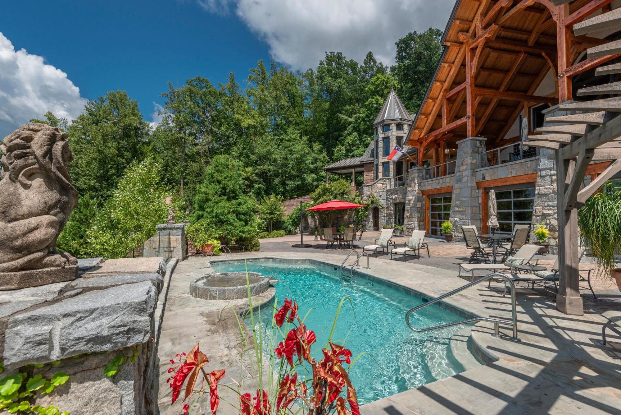 Legacy Lodge 富兰克林 外观 照片